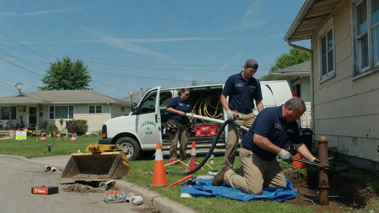 Emergency Plumber in Ashburn, MO near me